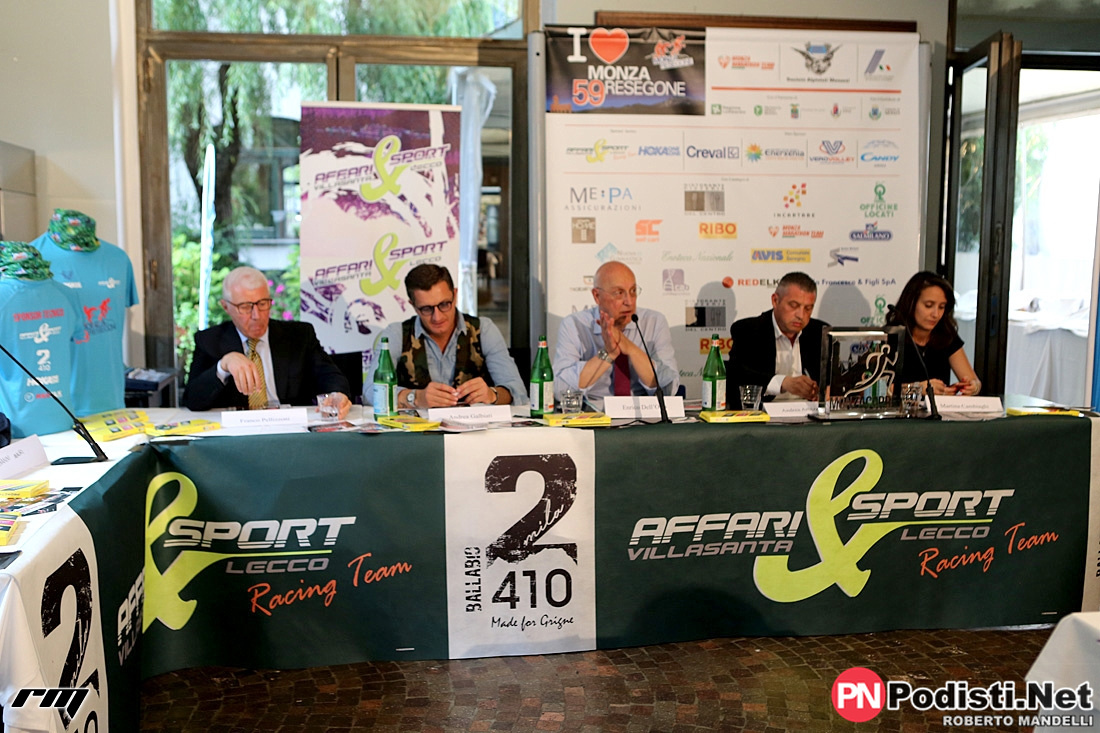 11.06.2019 Monza (MB) – 59^ MONZA – RESEGONE – Presentazione e sorteggio ordine di partenza
