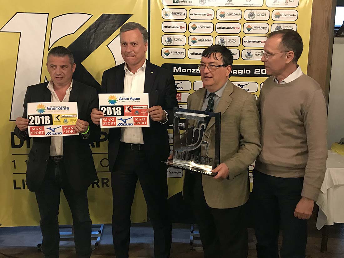 04.05.2018 Monza (MB) – Aperitivo KStart per la 11^ DIECIKAPPA LIBERIDICORRERE