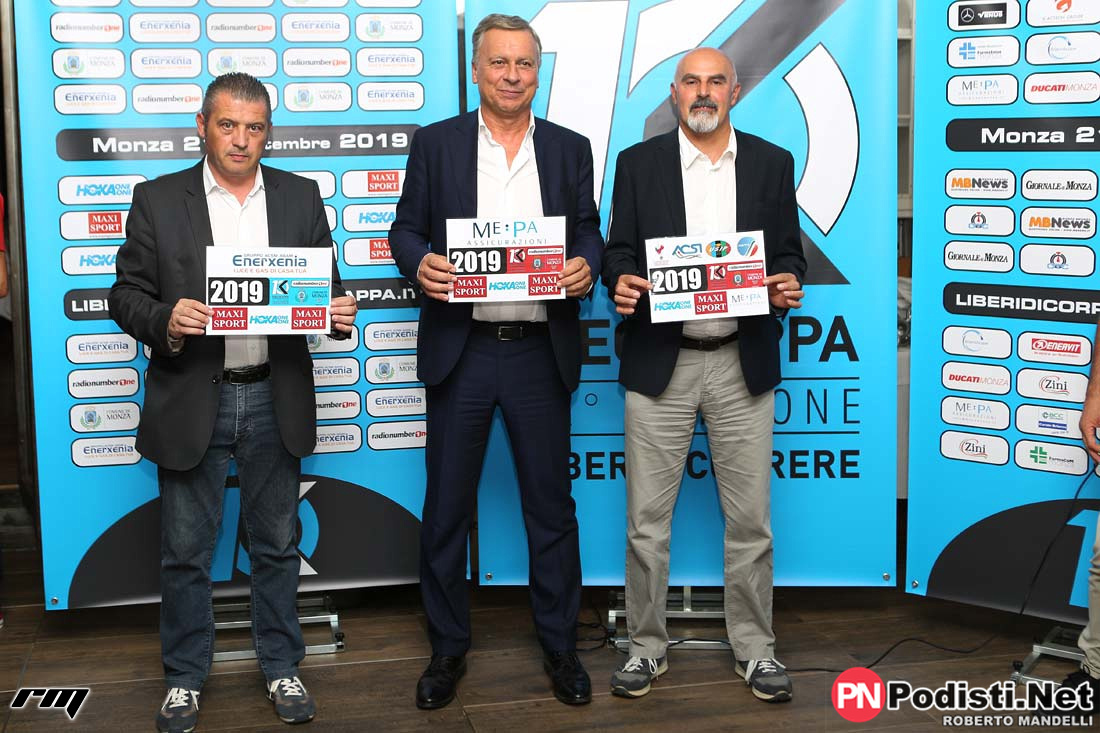 12.09.2019 Monza (MB) – Aperitivo 10KSTART – 12^ 10K LIBERIDICORRERE