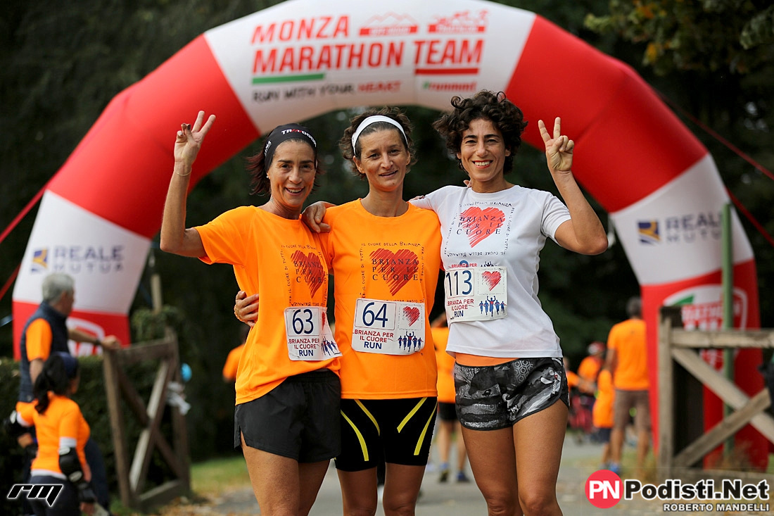 06.10.2019 Monza (parco) – 4^ Brianza Per Il Cuore Run