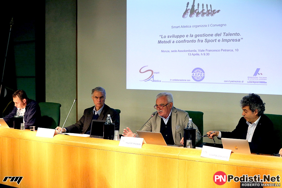 13.04.2014 Monza (MB) – Convegno “Lo sviluppo e la gestione del talento. Metodi a confronto fra sport e impresa”