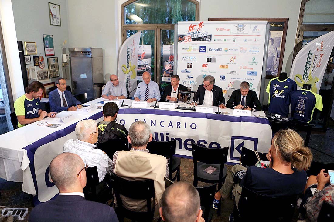 12.06.2018 Monza (MB) -58^ MONZA – RESEGONE – conferenza stampa di presentazione e sorteggio ordine di partenza