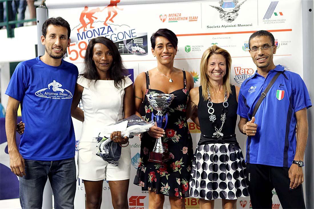 29.06.2018 Monza (MB) – Premiazione della 58^ Monza – Resegone