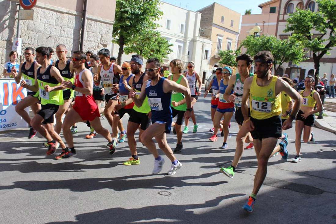 01.05.2018 Palo del Colle (BA) – Camp. Reg. Individuali e di società su strada Assoluti