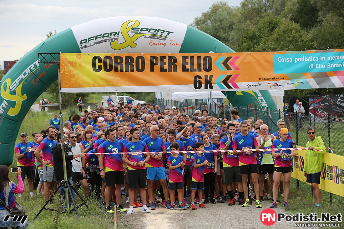 06.09.2019 Pioltello (Parco della Besozza) (MI) – 5^ Edizione “Corro Per Elio”