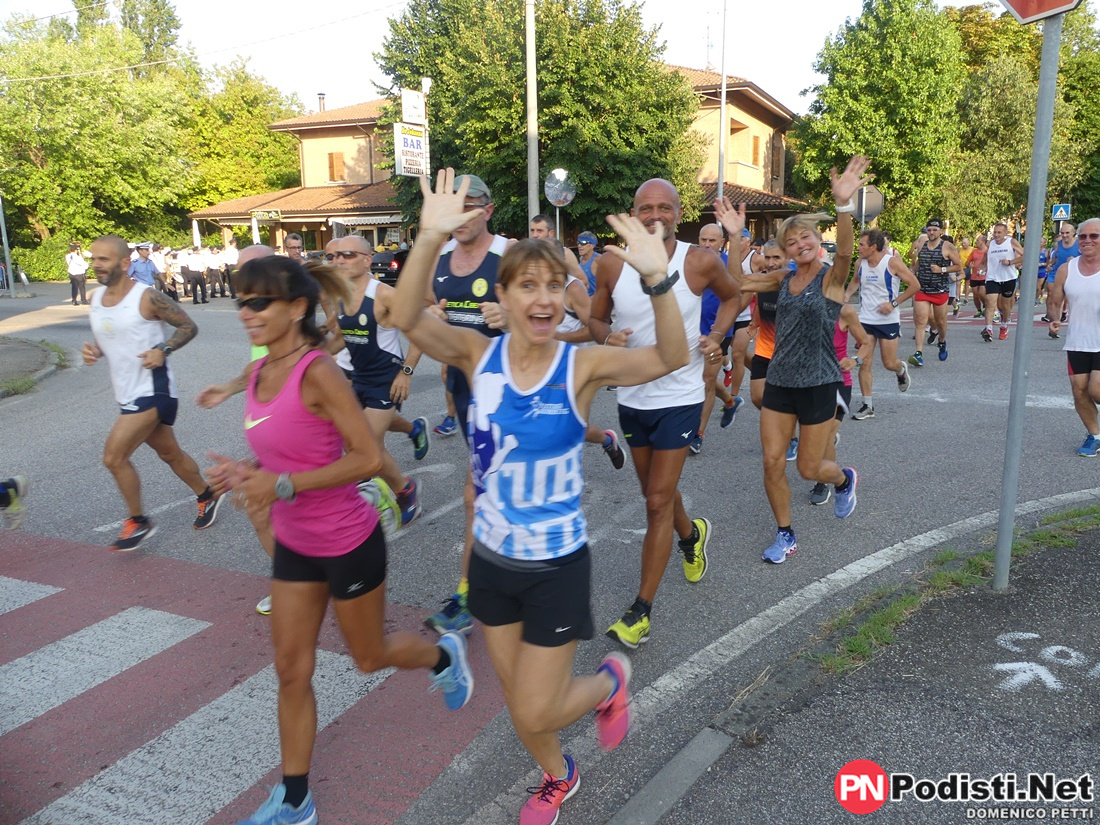 05.08.2019 Prato di Correggio – 21^ camm. del cocomero
