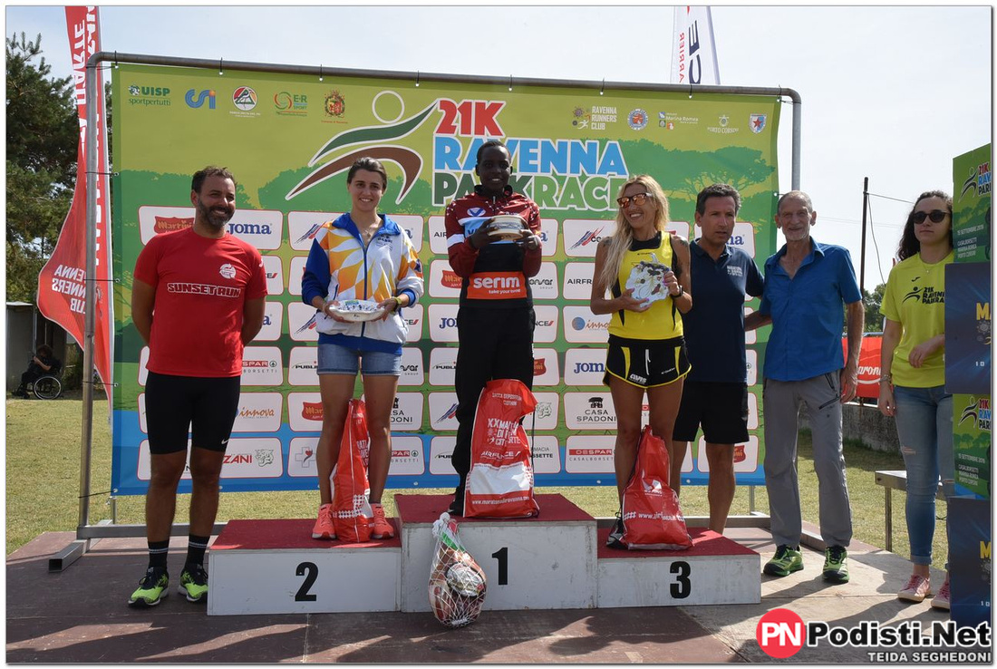 15.09.2019 Casalborsetti (RA) – 21K Ravenna Park Race