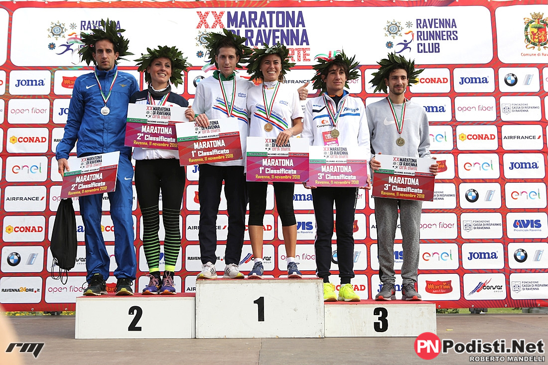 10.11.2018 Ravenna – XX Maratona di Ravenna Città d’Arte
