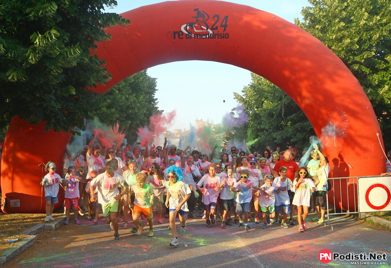 24.06.2019 Robecco sul Naviglio (MI) – 5^ Family Color Run