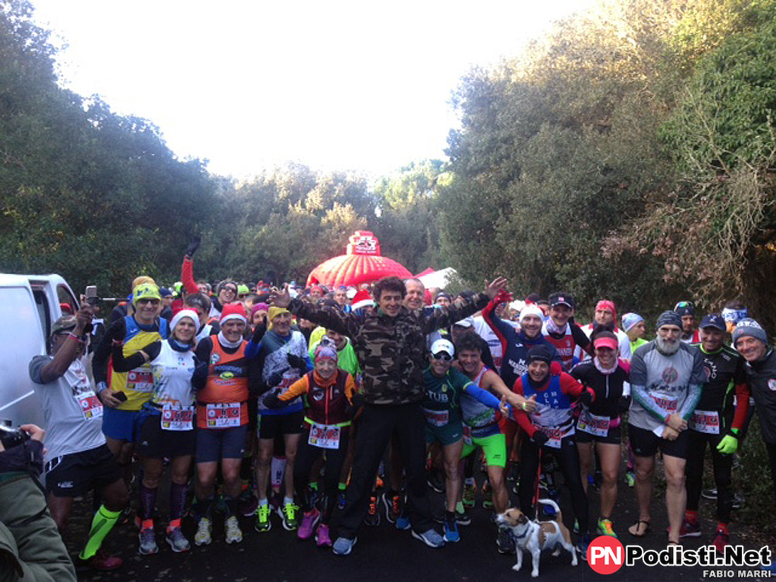 29.12.2018 Roma (Pineta Castelfusano) – 5° edizione Maratombola