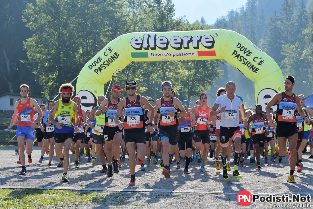 05.08.2018 Roncobello 36^ Edizione Roncobello Laghi Gemelli