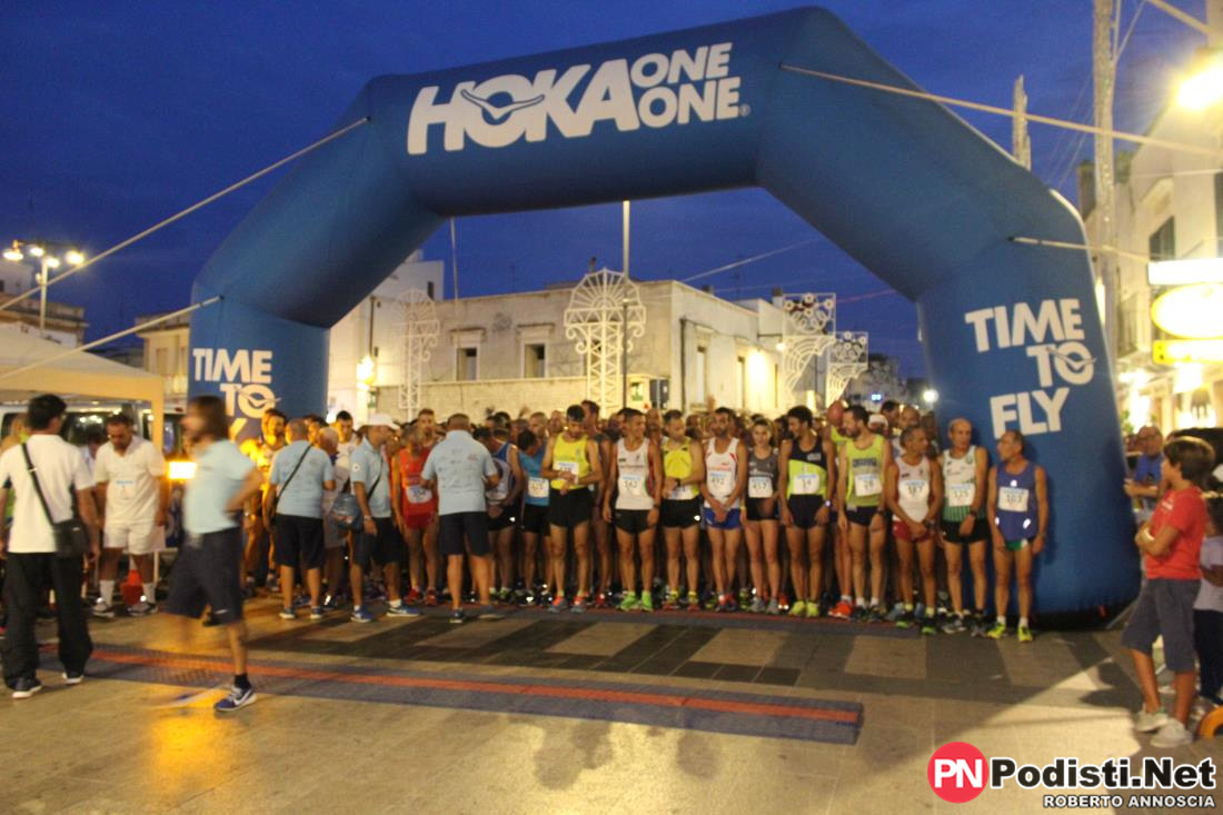30.08.2019 Sammichele (BA) – 1^ Sammichele Night in Running