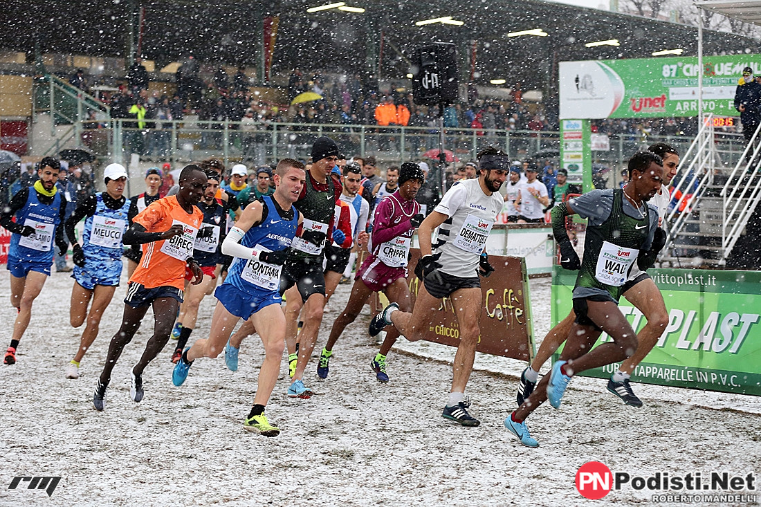 27.01.2019 San Vittore Olona (MI) – 87^ Cinquemulini Cross Country Internazionale