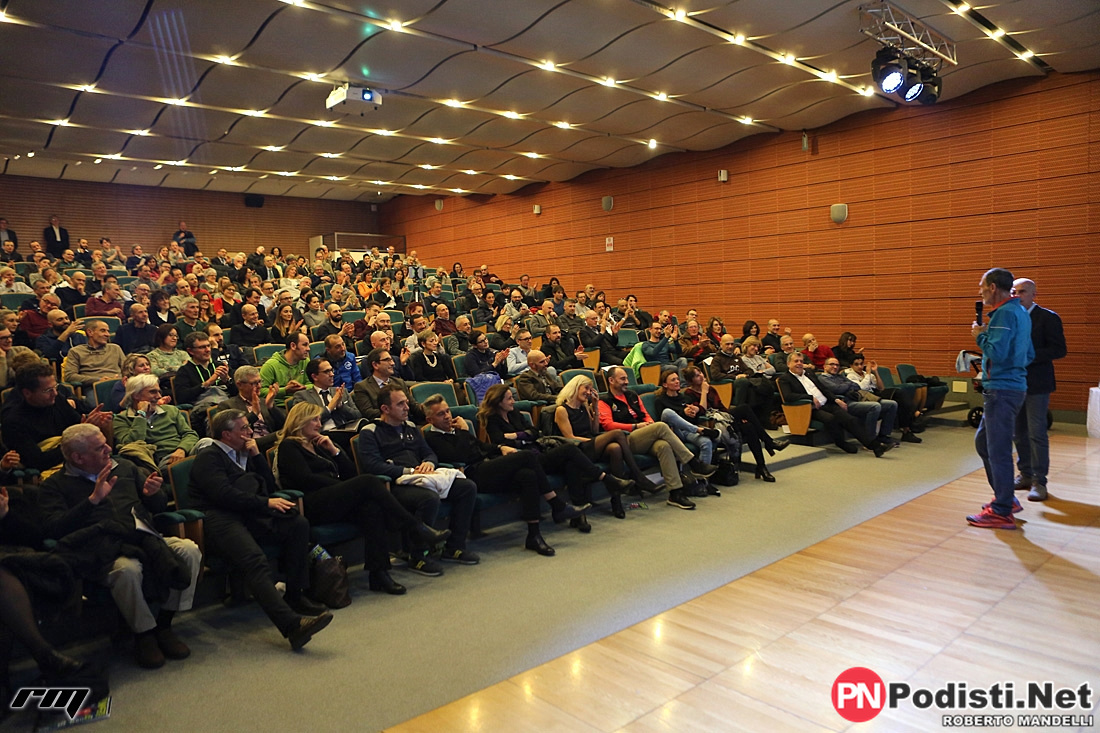 15.02.2019 Sesto San Giovanni -Grand Hotel Villa Torretta- (MI) – Serata con Marco Olmo, la leggenda dell’ultratrail