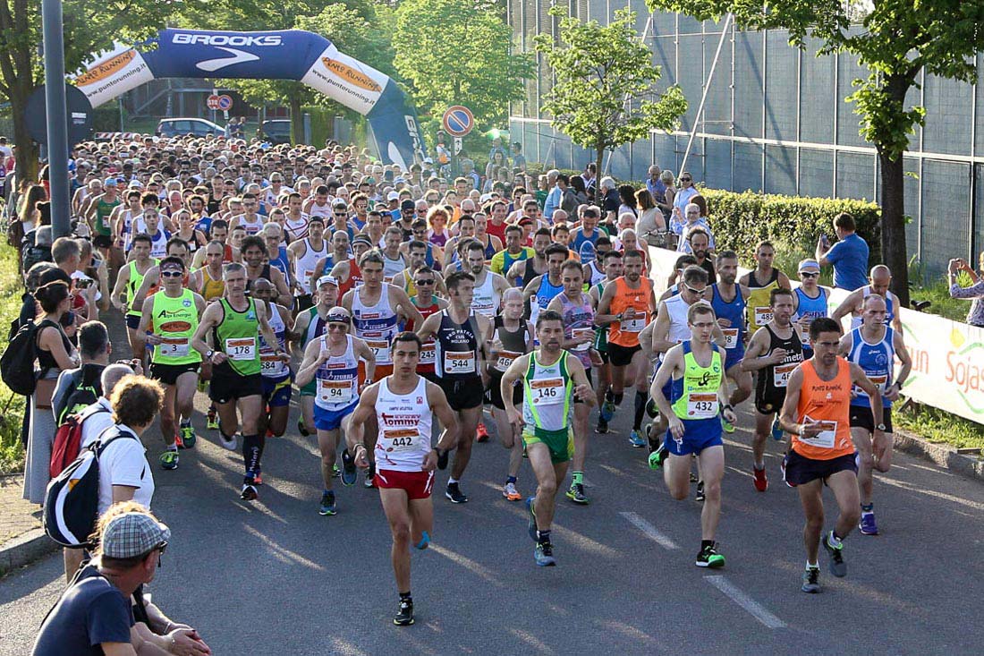25.04.2018 Seveso (MB) – 40° Trofeo Città Di Seveso – 3^ prova del Circuito Corrimilano 2018