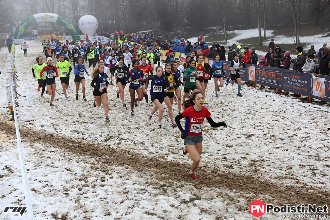 03.02.2019 Seveso (MB) – 3^ Tappa circuito Cross per Tutti 2019