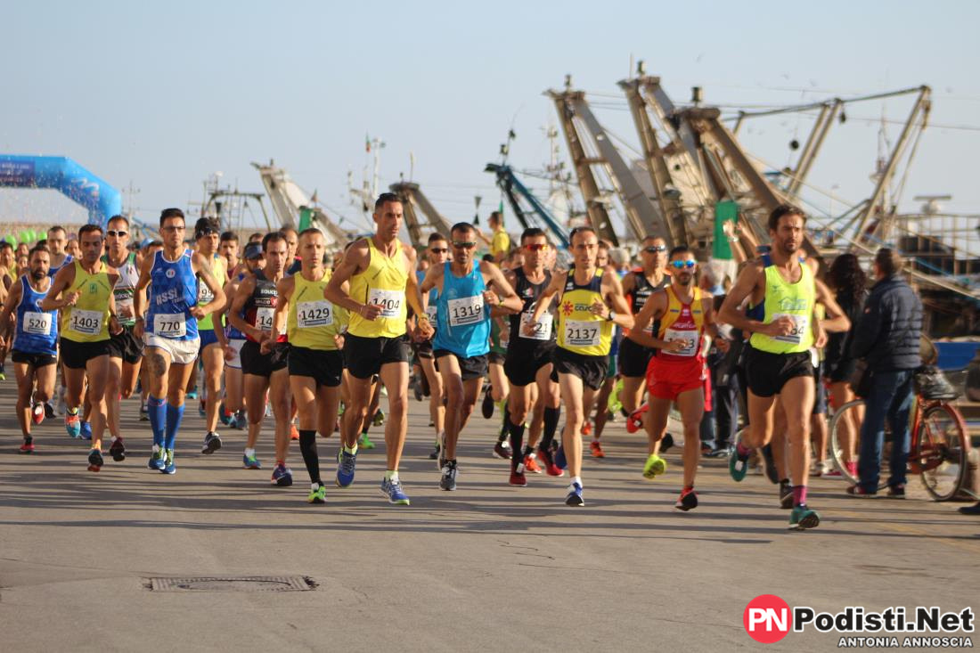 13.10.2019 Trani (BT) – 11^ Tranincorsa H.M. camp. Italiano Master