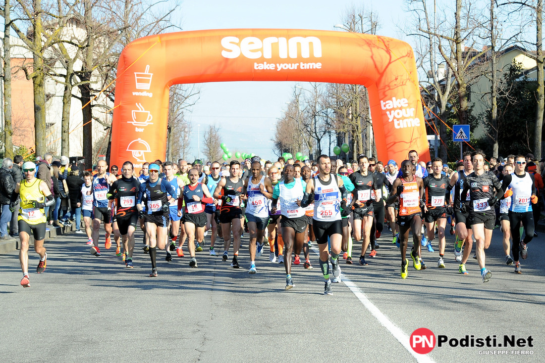 24.02.2019 Treviglio (BG) – 18^ Maratonina città di Treviglio