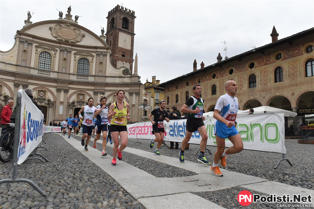 17.03.2019 Vigevano (PV) – 13^ Scarpadoro Half Marathon di Vigevano