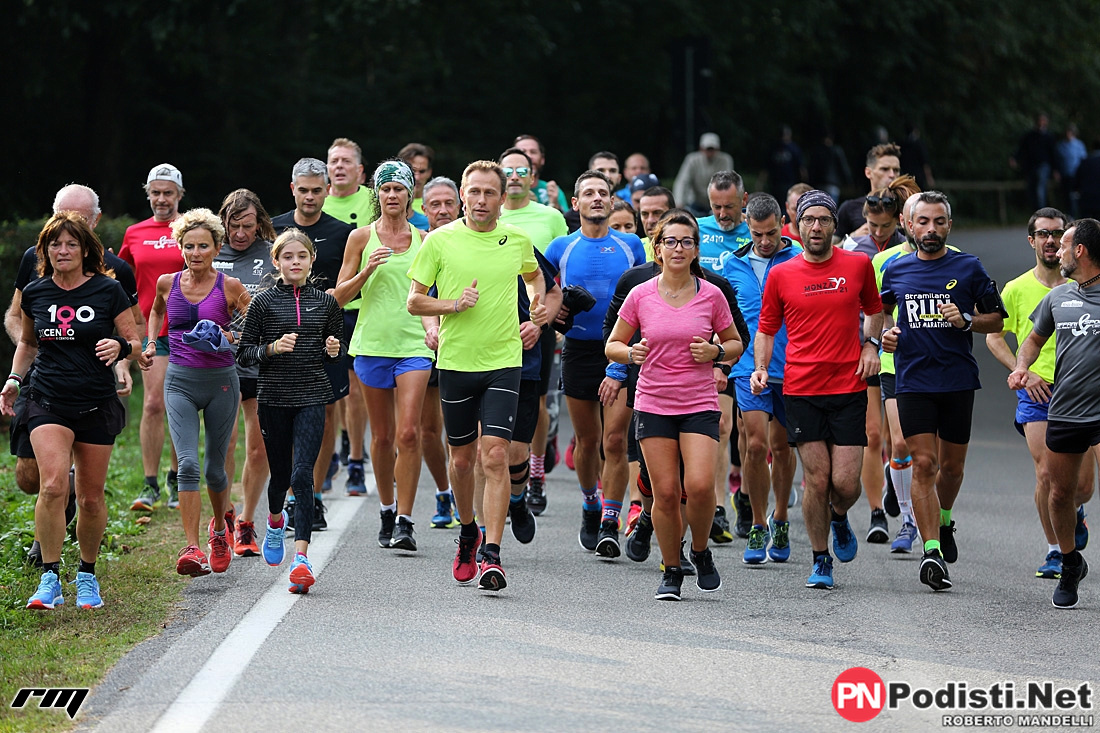 12.10.2019 Villasanta e Parco di Monza (MB) – Allenamento con Stefano Baldini