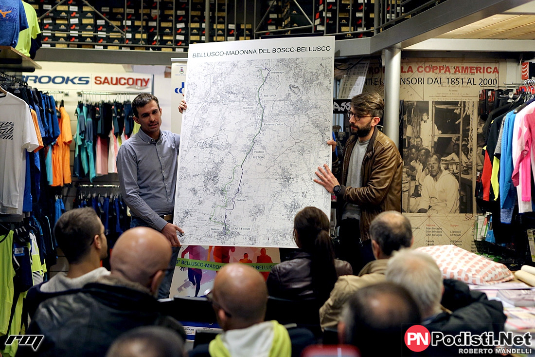 29.03.2019 Villasanta (MB) – Presentazione della 20^ ed. della Bellusco – Madonna del Bosco – Bellusco