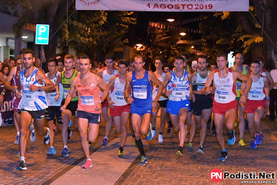 04.08.2019 Zogno (BG) – 22^Corrida di San Lorenzo e Highlander Run