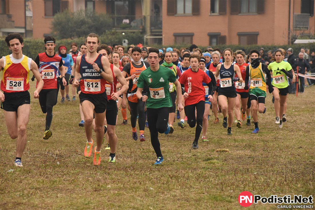 17.02.2018 Desio (MI) – 5^Prova del 32° Campionato Brianzolo di Corsa Campestre
