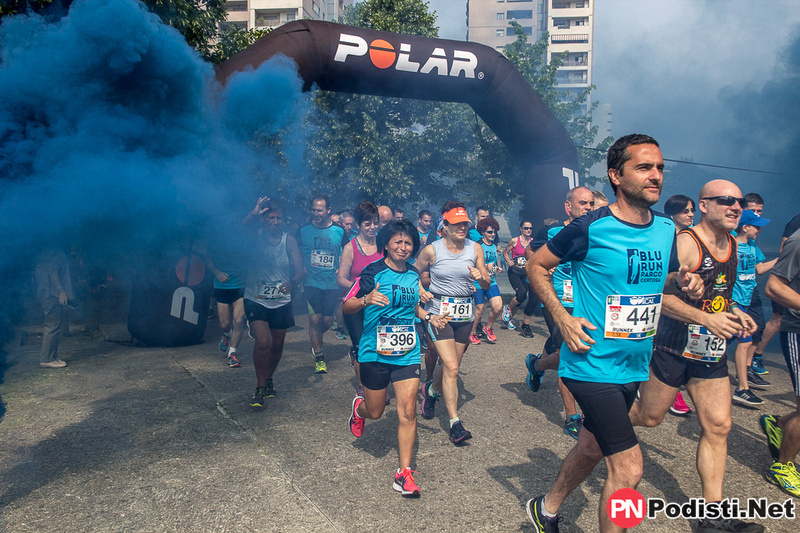 27.05.2018 Milano Parco Certosa – Blu Run