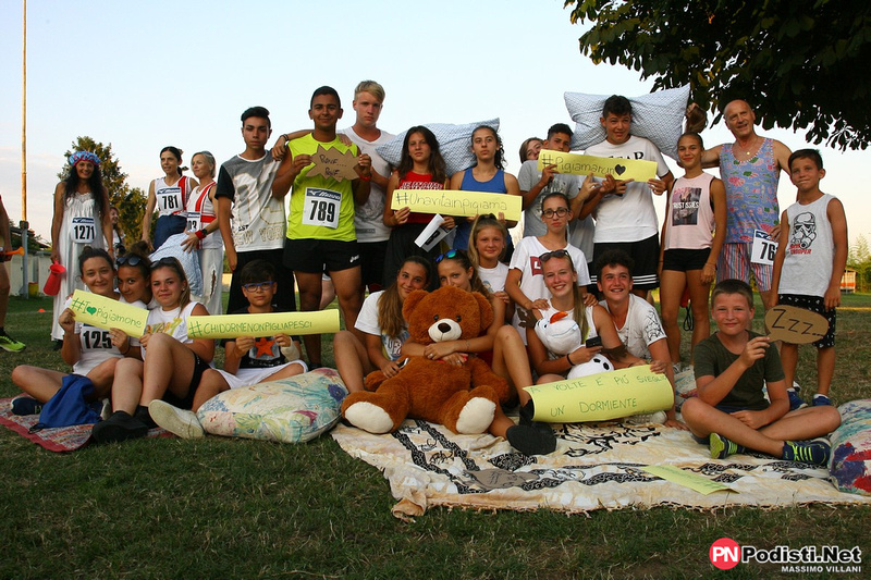 13.07.2018 Cerello (MI) – Pigiama Run