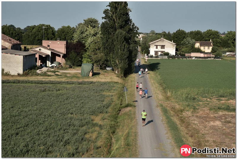 03.08.2018 San Rocco di Guastalla (RE) – Camminata di Paese in Festa