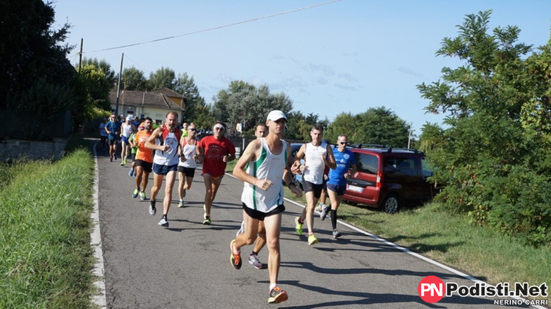 26.08.2018 Villa Curta (RE) – Camminata del Lambrusco e del Parmigiano Reggiano