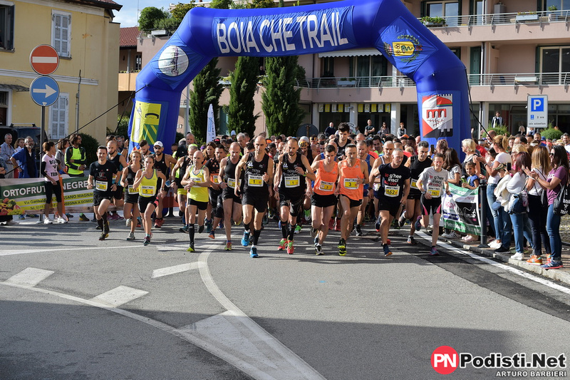 01.09.2018 Besnate (VA) – Valle del Boia 3^ Edizione Boia Che Trail