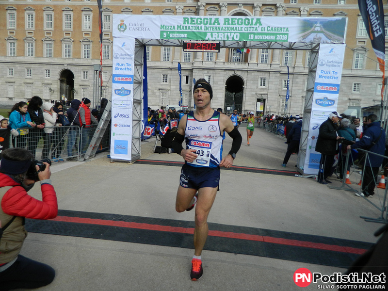 18.11.2018 Caserta – La 5^ Reggia Reggia Half Marathon